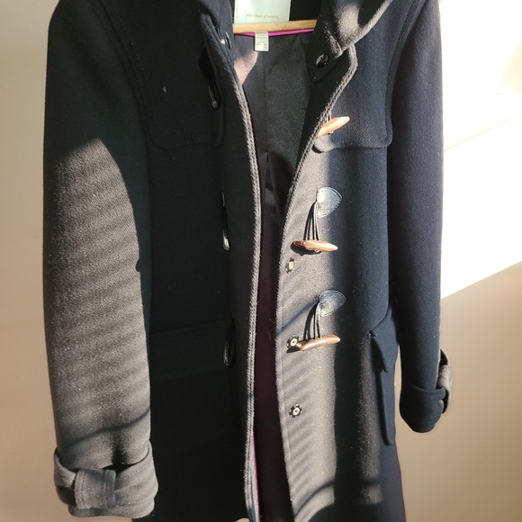 KATE SPADE Hooded Toggle Coat